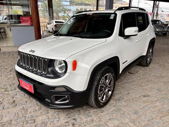 JEEP RENEGADE 1.8 16V FLEX LONGITUDE 4P AUTOMÁTICO JEEP RENEGADE 1.8 16V FLEX LONGITUDE 4P AUTOMÁTICO